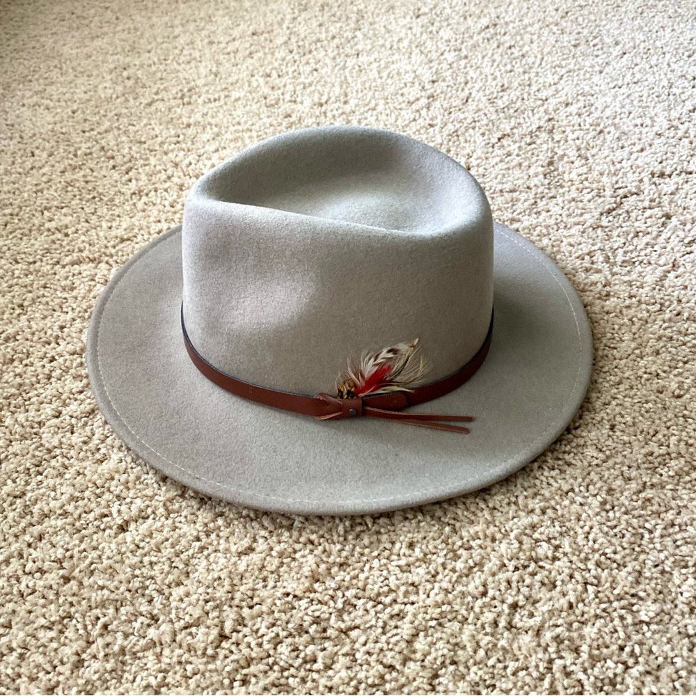 Vintage The Dakota by Dorfman Pacific Wool Felt Hat